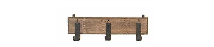 オールドウッドフック 3 LBR