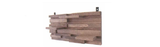 ヴィユーウォールディスプレイラック S BR