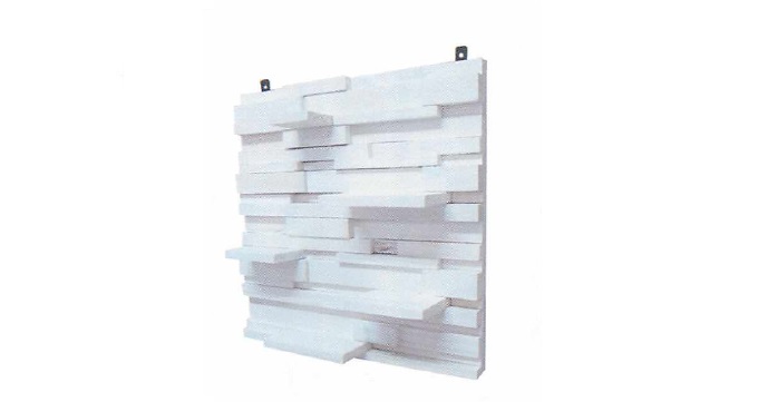 ヴィユーウォールディスプレイラック L WH