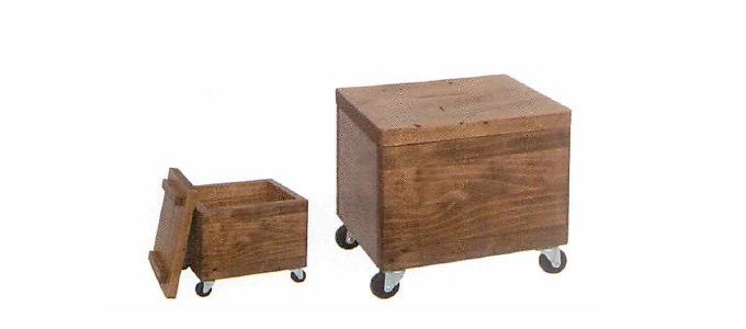 キャスターボックススツールS