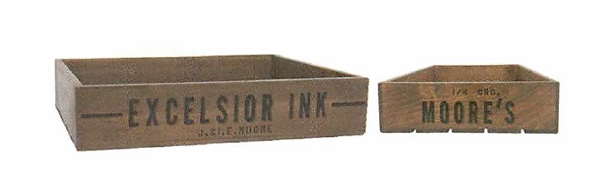 オールドパインA4トレイ