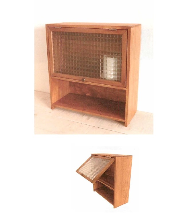 パインキッチンキャビネット