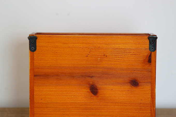 ドキュメントラック ナチュラル 木製 卓上