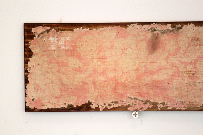 La pensee デコボードS ダマスクピンク DIY