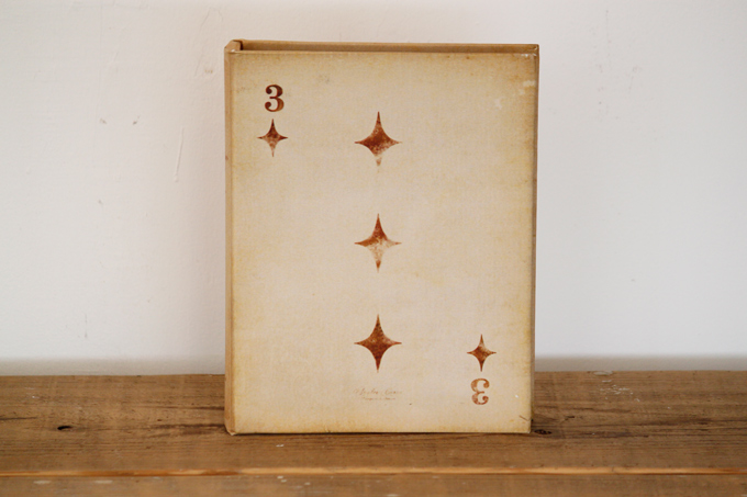 フォトアルバム 写真 保管 整理 モダン レトロ トランプ