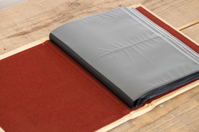 フォトアルバム 写真 保管 整理 モダン レトロ トランプ