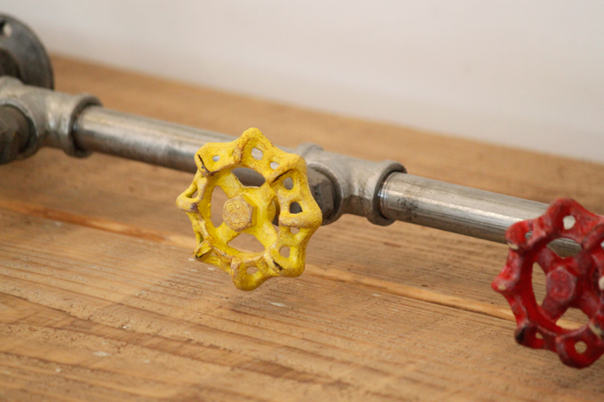 おしゃれ 水道管モチーフ ユニーク