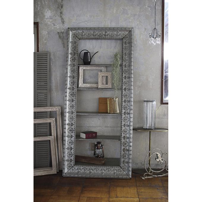 ミスリルオーソリティーラック 　シルバー