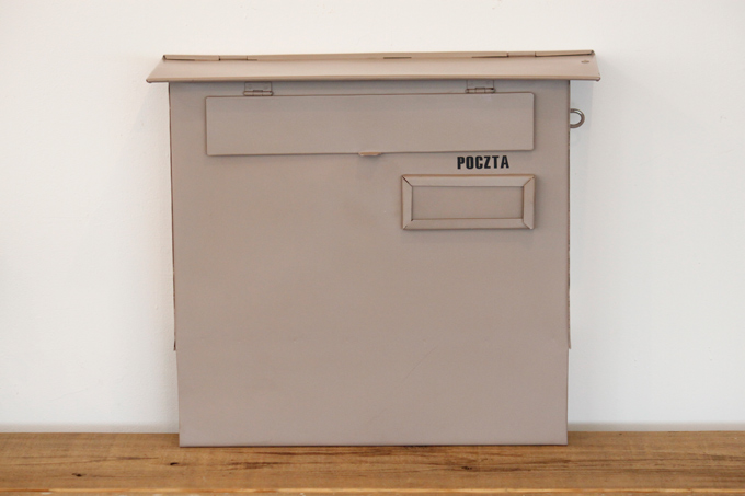 ポストスクエア スモークピンク ポスト