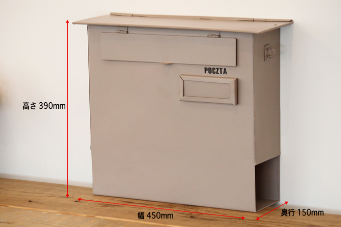 郵便受け かわいい アンティーク調 アイアン レトロ