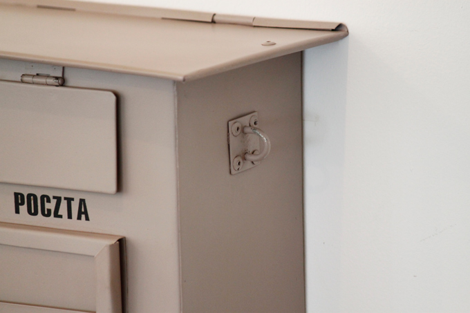 郵便受け かわいい アンティーク調 アイアン レトロ