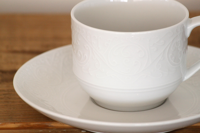 食器 陶器 ホワイト おしゃれ お皿 シンプル 繊細な模様