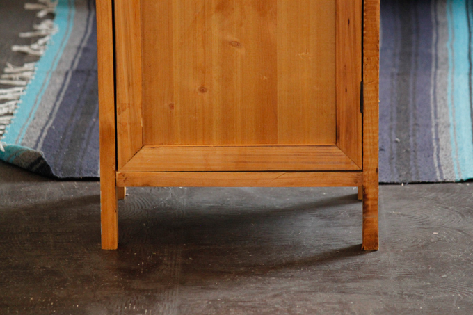 N.W.キャビネットB 木製 棚 引き出し 北欧 ナチュラル