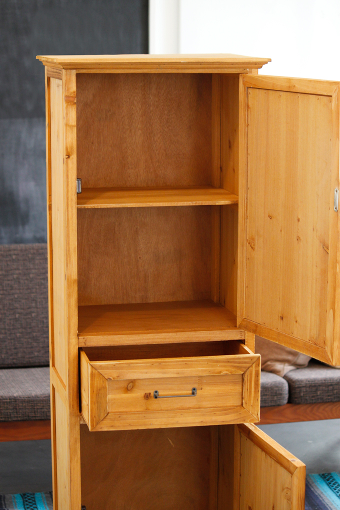 N.W.キャビネットB 木製 棚 引き出し 北欧 ナチュラル