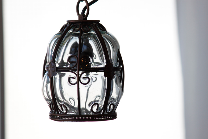 Pendant Lamp クロスアーム アイアン