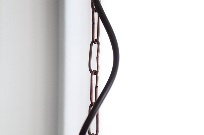 Pendant Lamp クロスアーム アイアン