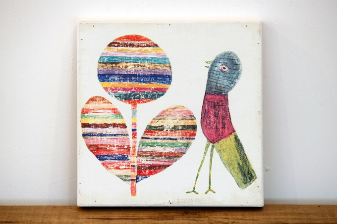 Sugarboo Flower and Bird 鳥と花