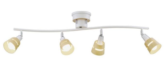 “4灯,セード角度調節,スタイリッシュ”