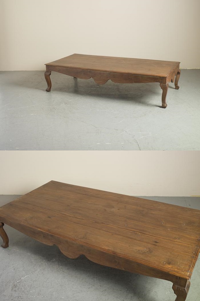 ローテーブル アンティーク家具 おしゃれ 木製 北欧テイスト 机