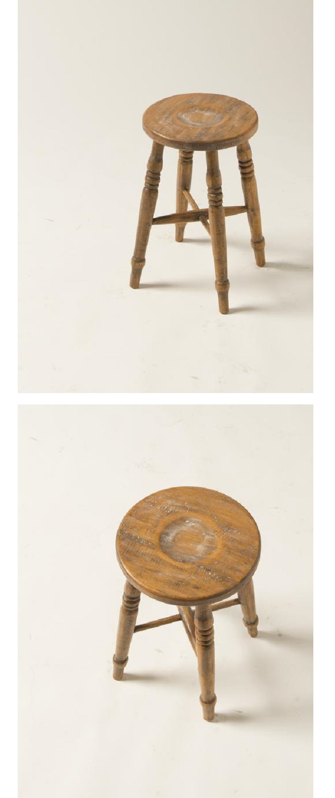 スツール アンティーク家具 おしゃれ 木製 ナチュラル 椅子 チェア 