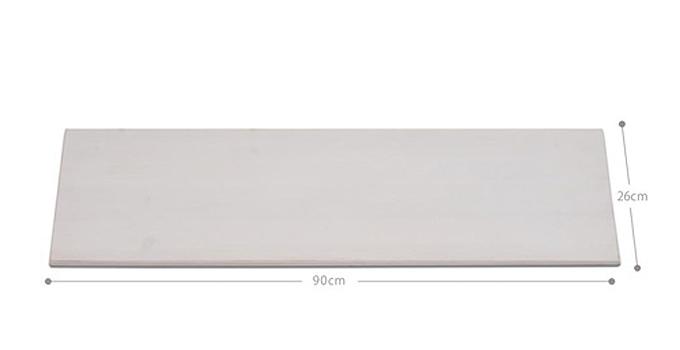 “シェルフボードホワイト”