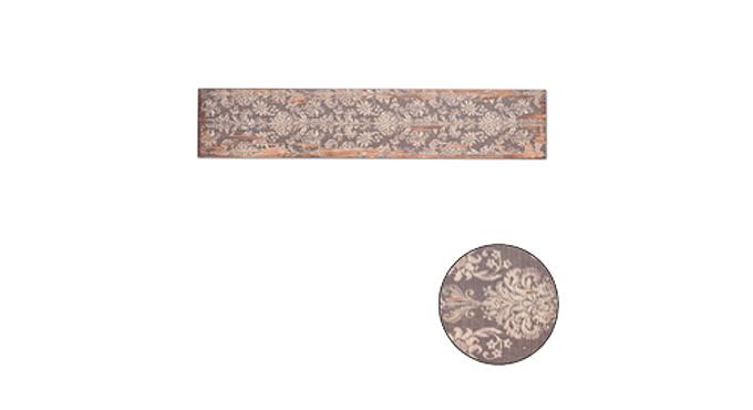 “デコボードSネイビーフラワー”