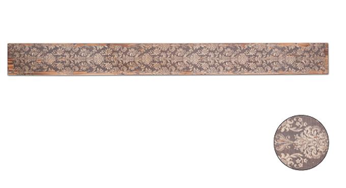 “デコボードLネイビーフラワー”