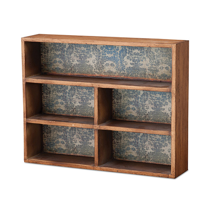 “シェルフボックスブラウン”