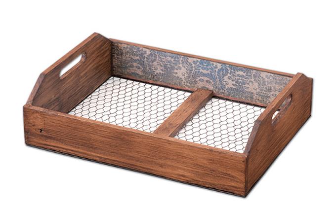 “ワイヤーボックスブラウン”