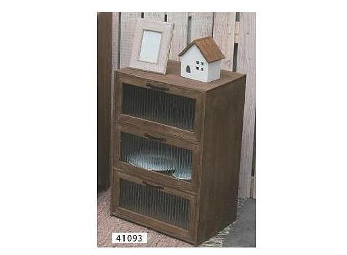 “3段キャビネット”