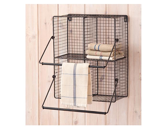 “ワイヤーハンガーラック”