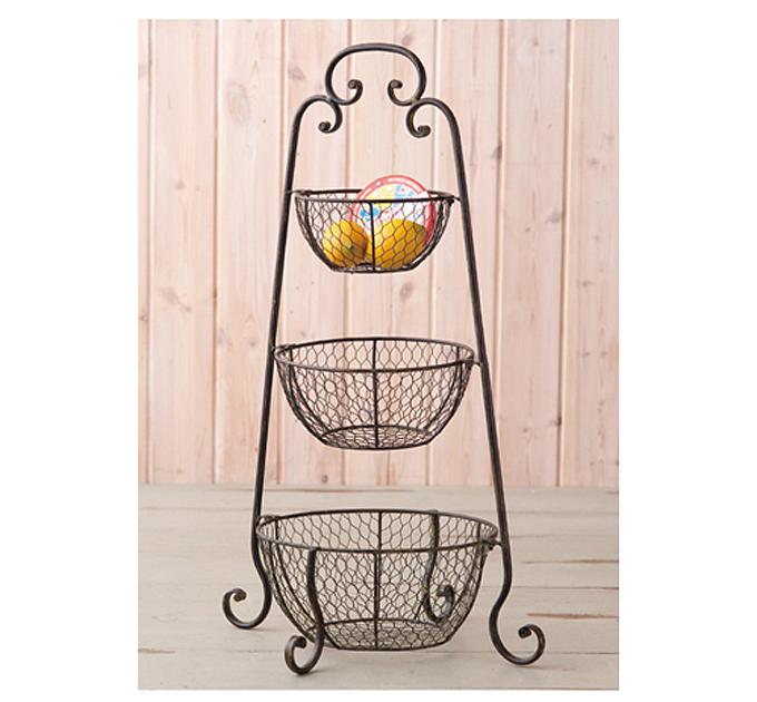 “ワイヤーバスケット”