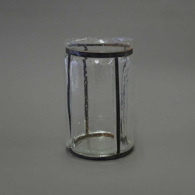 “バブルガラス