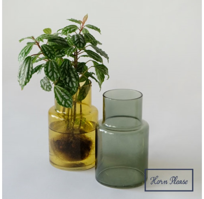 フラワーベース S ガラス インテリア 花瓶 通販