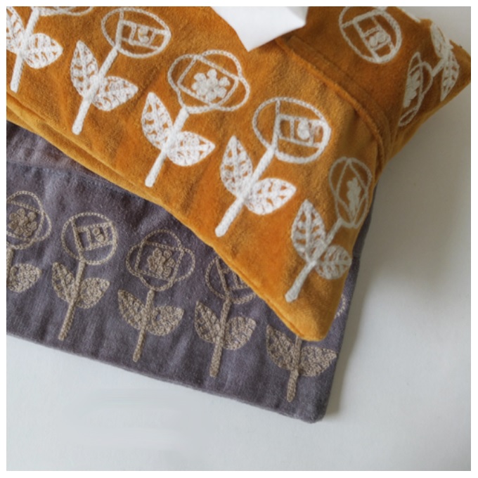 “ティッシュケース