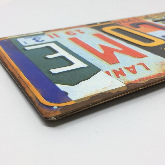 SPICE GARE ティンプレート