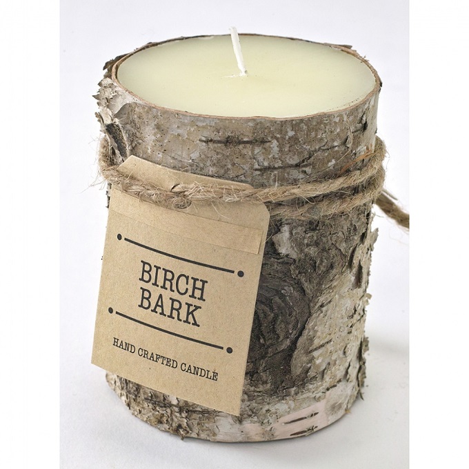 SPICE バーク ピラーキャンドル