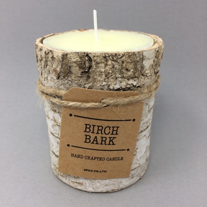 SPICE バーク キューブキャンドル