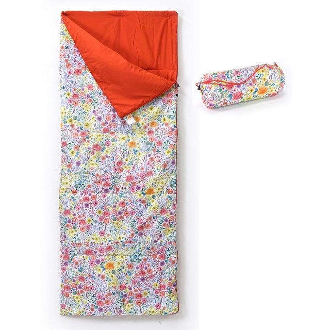 シュラフ 寝袋 Flower フラワー 2つセット - 寝袋/寝具