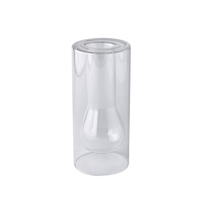 SPICE LABO GLASS ガラスダブルウォールベース