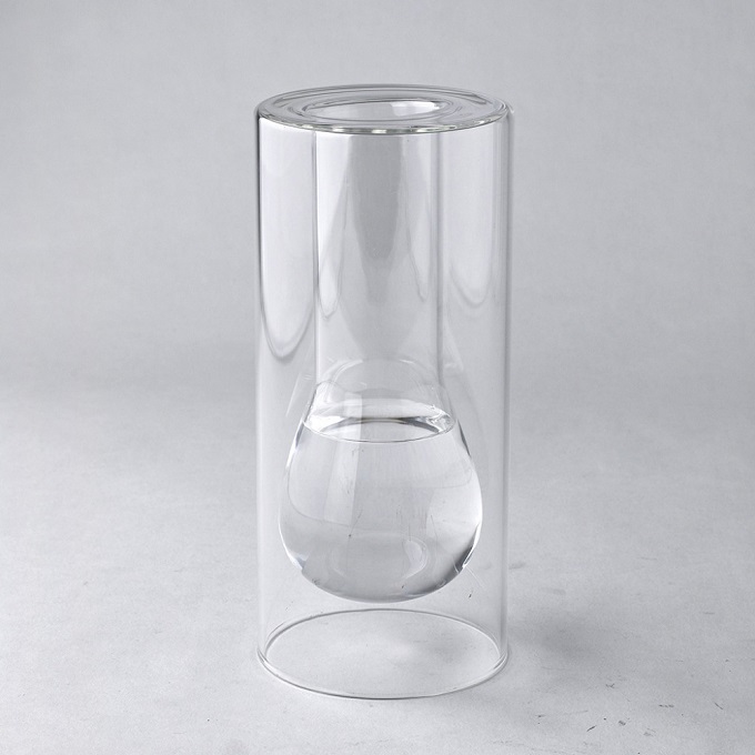 SPICE LABO GLASS ガラスダブルウォールベース