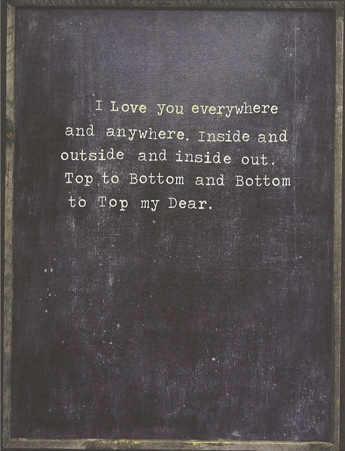 Sugarboo I Love You Everywhere