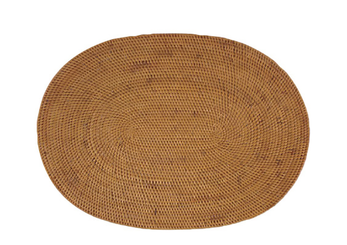 “楕円型ランチョンマット”