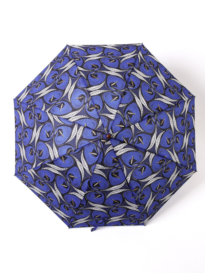 “アフリカン柄傘”
