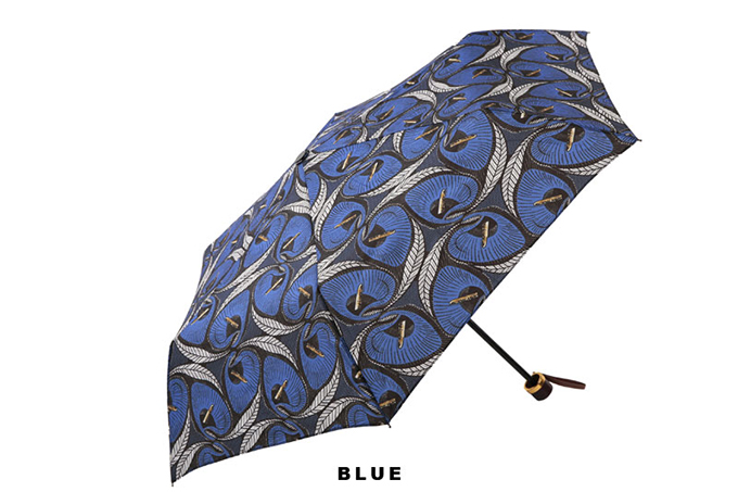 “アフリカンプリント柄折り畳み傘”