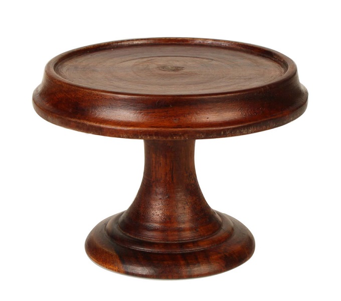 “ウッドラウンドトレー”