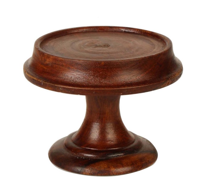 “ウッドラウンドトレー”